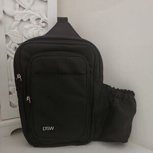 Sling Bag with Bottle Holder